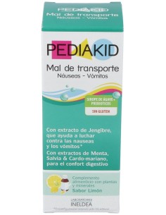Pediakid Mal Del Transporte (Mareos) Jarabe 125Ml.
