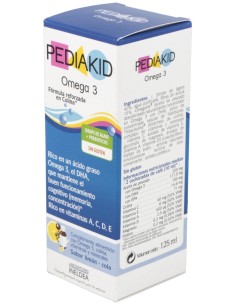Pediakid Omega 3 Jarabe 125Ml.