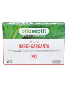 Olioseptil Nariz Y Garganta 15Cap.