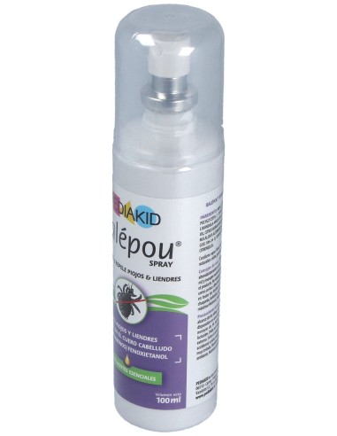 Pediakid Locion Piojos Bio Spray 100Ml.
