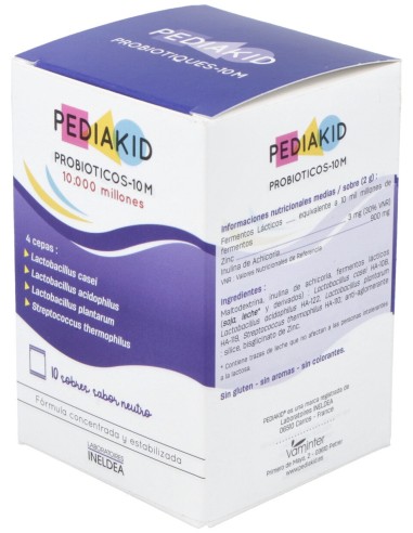 Pediakid Probiotiques 10M (Inmuno Defensas) 10Sbrs