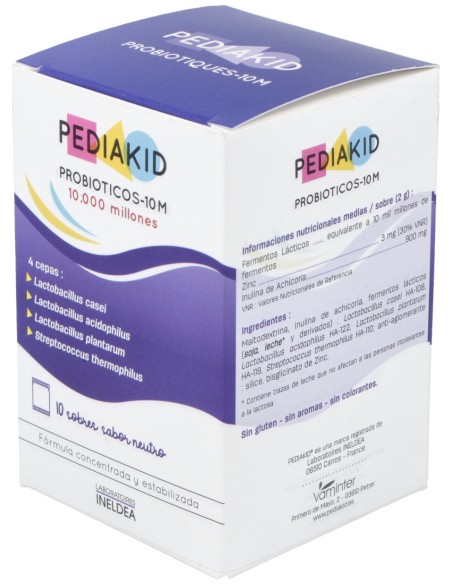 Pediakid Probiotiques 10M (Inmuno Defensas) 10Sbrs