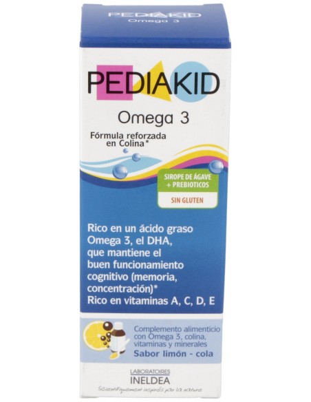 Pediakid Omega 3 Jarabe 125Ml.