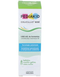 Pediakid Colicillus Bebe L.Reuteri 8Ml