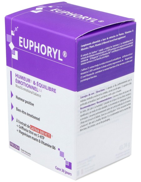 Ins Euphoryl Safranal 5Htp 90Cap.