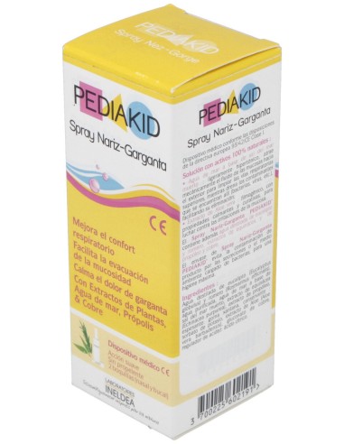 Pediakid Garganta Spray 20Ml.