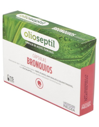 Olioseptil Bronquios 15Cap.