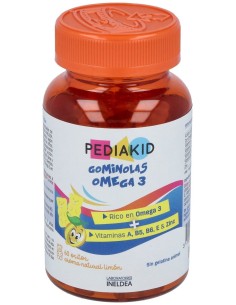 Pediakid Gominolas Omega 3 60Gominolas