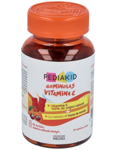 Pediakid Gominolas Vitamina C 60Gominolas