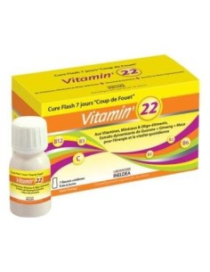 Vitamin 22 Tratamiento Choque 7Amp.Beb.