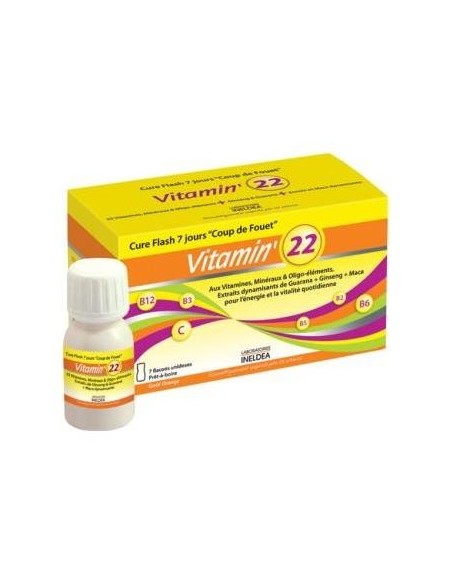 Vitamin 22 Tratamiento Choque 7Amp.Beb.