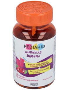 Pediakid Gominolas Inmuno 60Gominolas