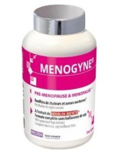 Menogyne Sin Isoflavonas 90Cap.