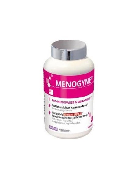 Menogyne Sin Isoflavonas 90Cap.