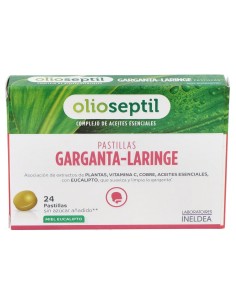 Olioseptil Garganta-Laringe 24Comp.