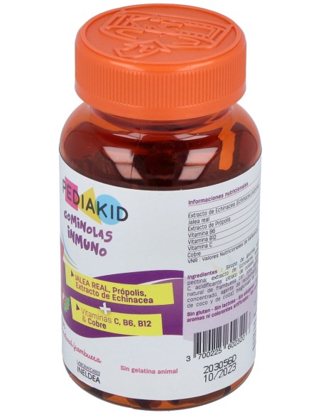 Pediakid Gominolas Inmuno 60Gominolas