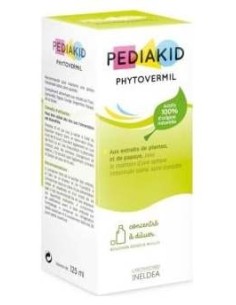 Pediakid Phytovermil Parasitos Intestinales 125Ml.