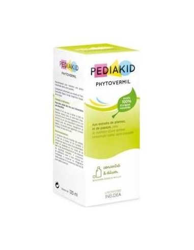 Pediakid Phytovermil Parasitos Intestinales 125Ml.