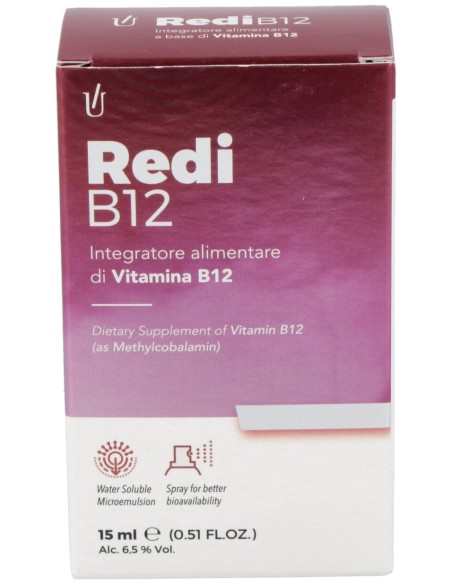 Redi B12 Spray 15Ml.