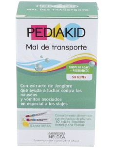 Pediakid Mal Del Transporte ( Mareos) 10Sticks.