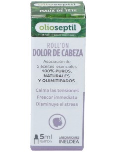 Olioseptil Dolor De Cabeza Roll-On 5Ml.