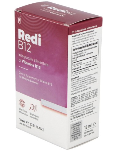Redi B12 Spray 15Ml.