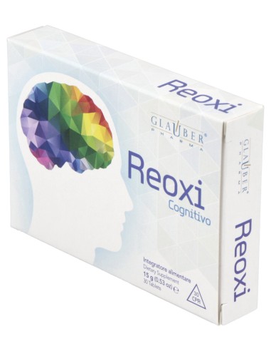 Reoxi Cognitivo 30Comp