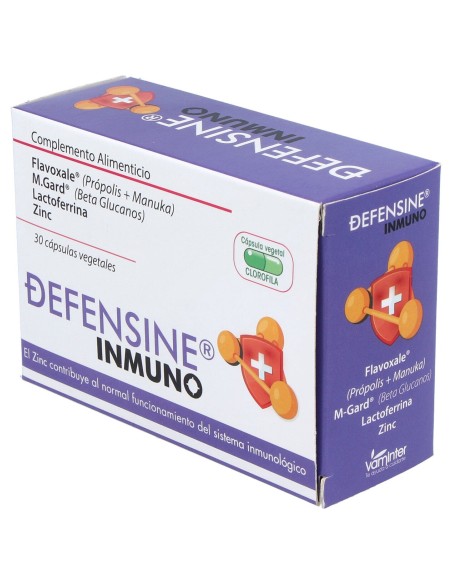 Vaminter Defensine Inmuno 30Caps