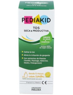Pediakid Tos Seca Y Productiva 125Ml.