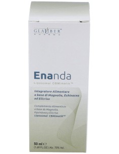 Forza Vitale Enanda Glauber 50Ml