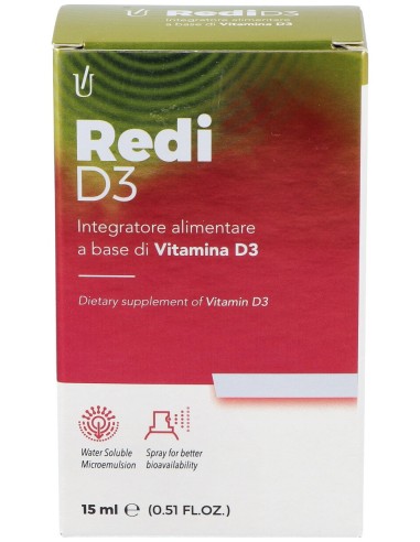 Redi D3 Spray 15Ml.