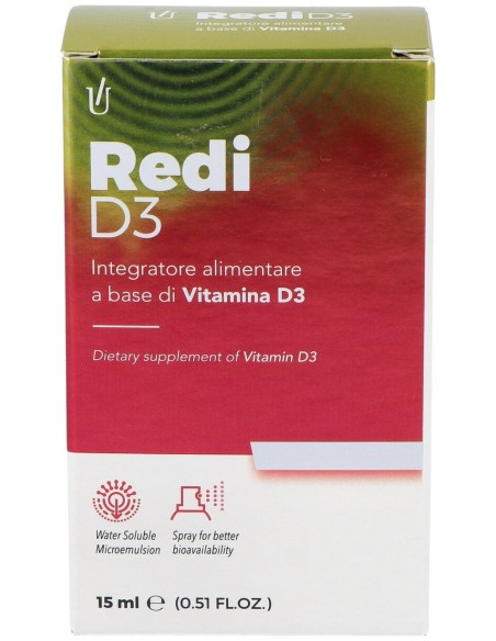 Redi D3 Spray 15Ml.