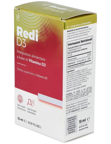 Redi D3 Spray 15Ml.