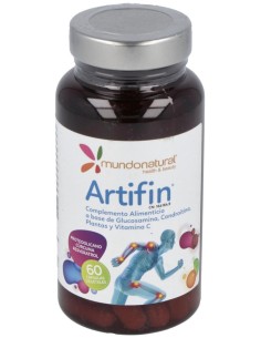 Mundo Natural Artifin  60 Cápsulas