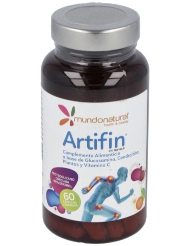 Mundo Natural Artifin  60 Cápsulas