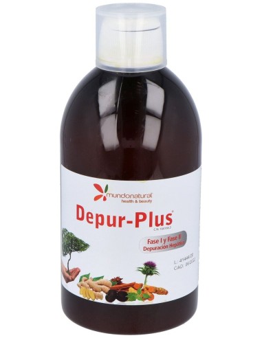 Mundo Natural Depur-Plus® 500Ml