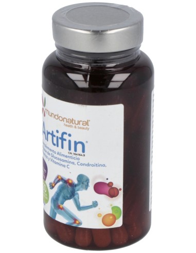 Mundo Natural Artifin  60 Cápsulas