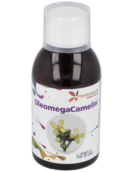 Mundo Natural Oleomega Camelin 200Ml
