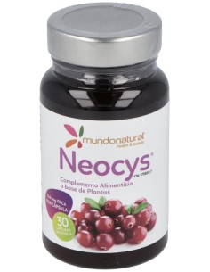 Mundo Natural Neocys® 30 Cápsulas