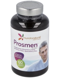 Mundo Natural Prosmen® 60 Cápsulas