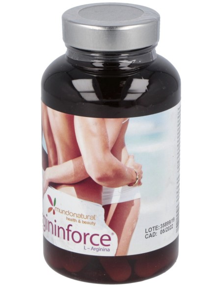 Mundo Natural Argininforce 60 Capsulas