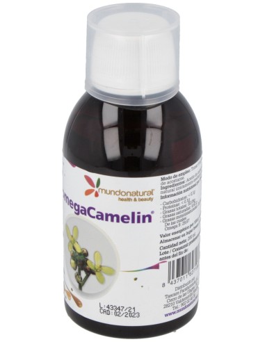 Mundo Natural Oleomega Camelin 200Ml