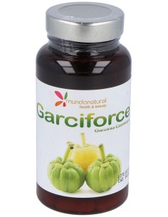 Mundo Natural Garciforce 60 Cap