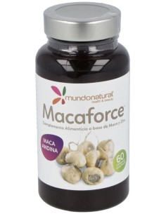 Mundo Natural Macaforce 60 Caps