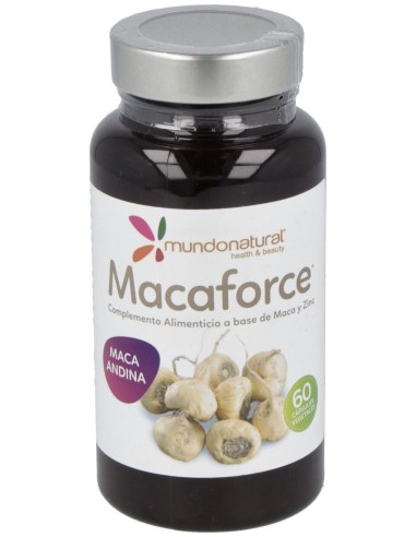 Mundo Natural Macaforce 60 Caps