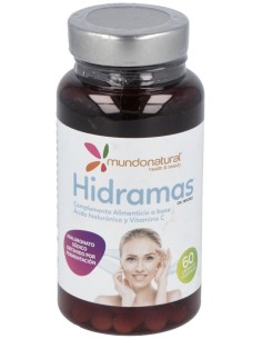 Mundo Natural Hidramas Acido Hialuronico 60 Cap