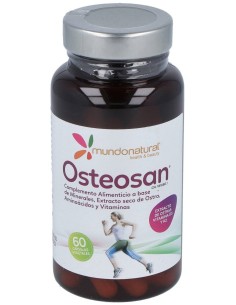 Mundo Natural Osteosan 60 Cap 973 Nmg