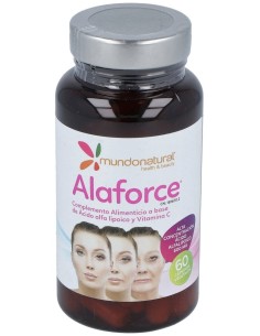 Mundo Natural Alaforce 600 Mg 60 Cap
