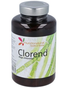 Mundo Natural Clorend 750 Mg 90 Cap