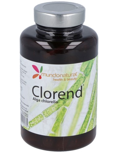 Mundo Natural Clorend 750 Mg 90 Cap
